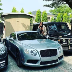 Naira Marley flaunts his expensive mansion 