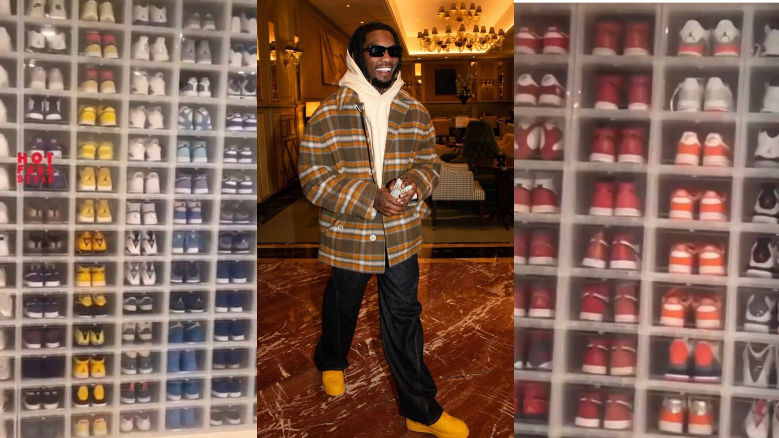 Offset Sneaker Collection 